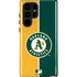 MLB Oakland Athletics Split Galaxy S25 Ultra Impact Case